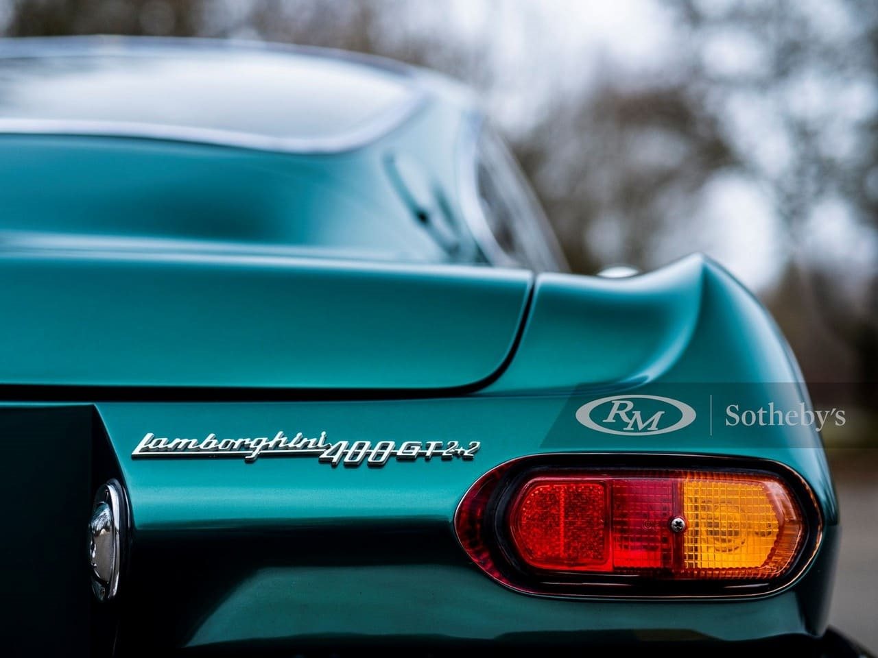1967 - LAMBORGHINI 400 GT VERDE, foto 24
