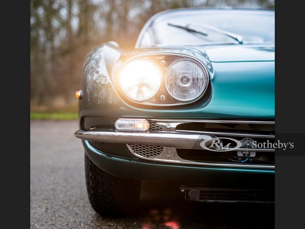1967 - LAMBORGHINI 400 GT VERDE, foto 26