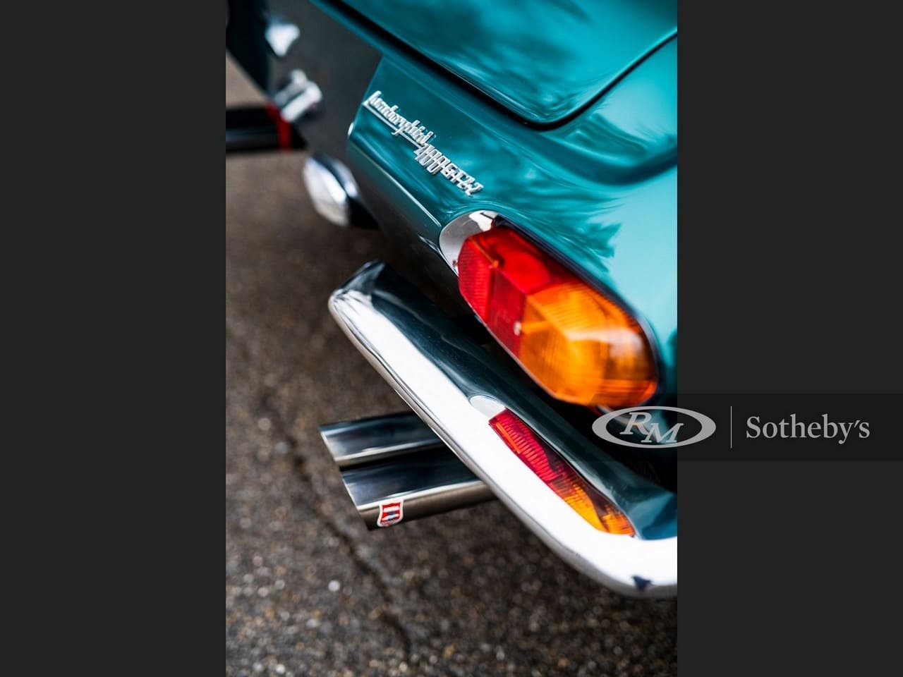 1967 - LAMBORGHINI 400 GT VERDE, foto 30