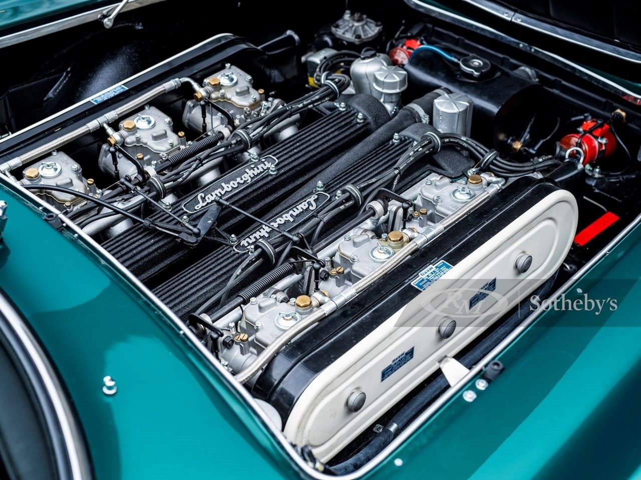 1967 - LAMBORGHINI 400 GT VERDE, foto 33