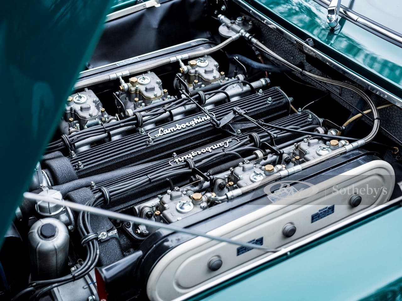 1967 - LAMBORGHINI 400 GT VERDE, foto 34
