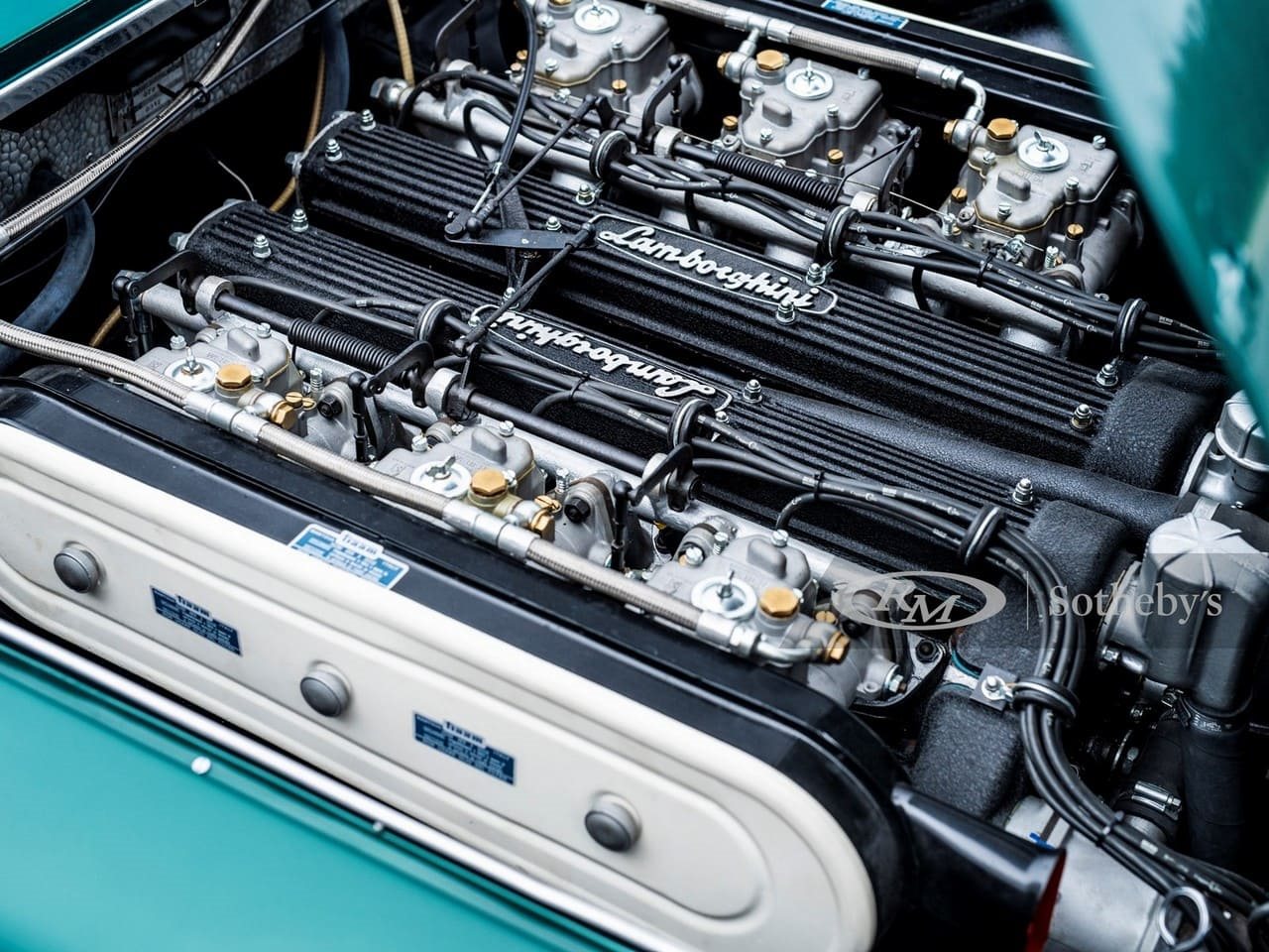 1967 - LAMBORGHINI 400 GT VERDE, foto 35