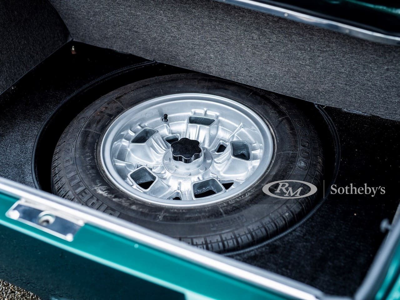 1967 - LAMBORGHINI 400 GT VERDE, foto 43