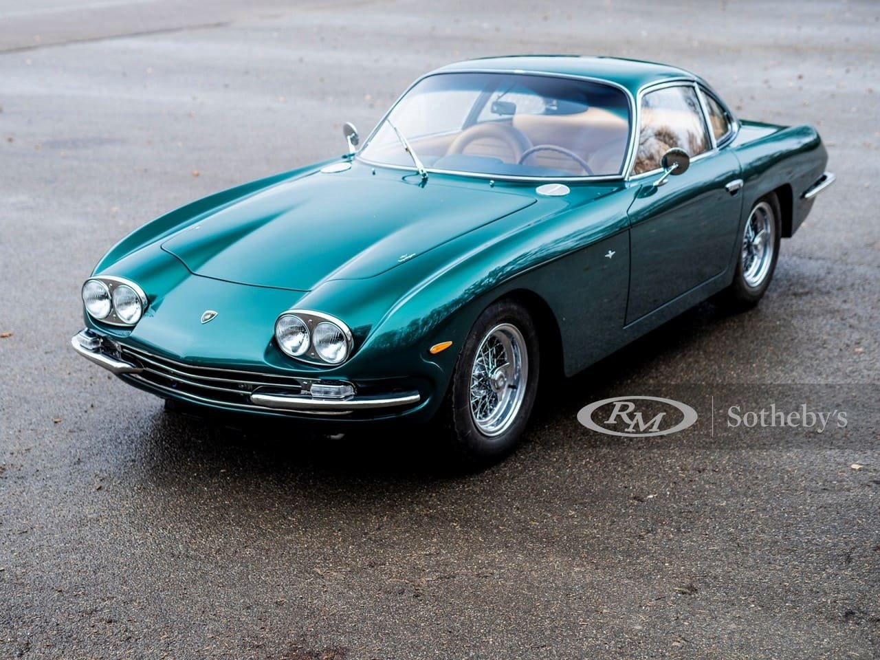1967 - LAMBORGHINI 400 GT VERDE, foto 44