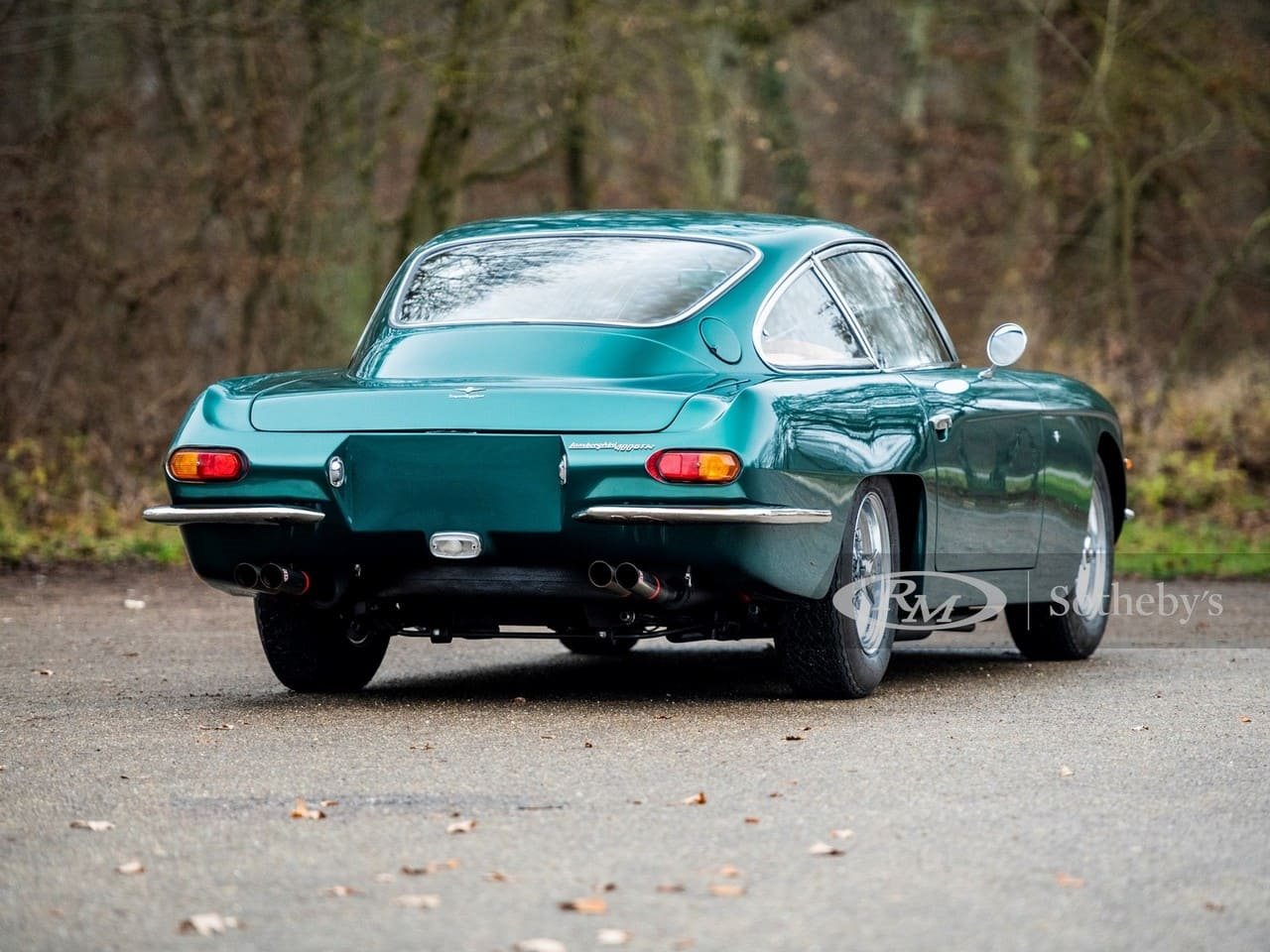 1967 - LAMBORGHINI 400 GT VERDE, foto 45