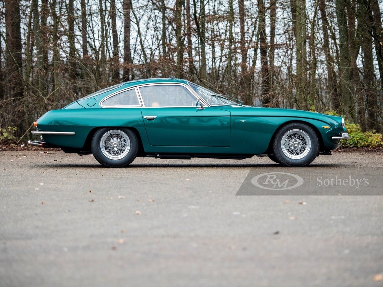1967 - LAMBORGHINI 400 GT VERDE, foto 46