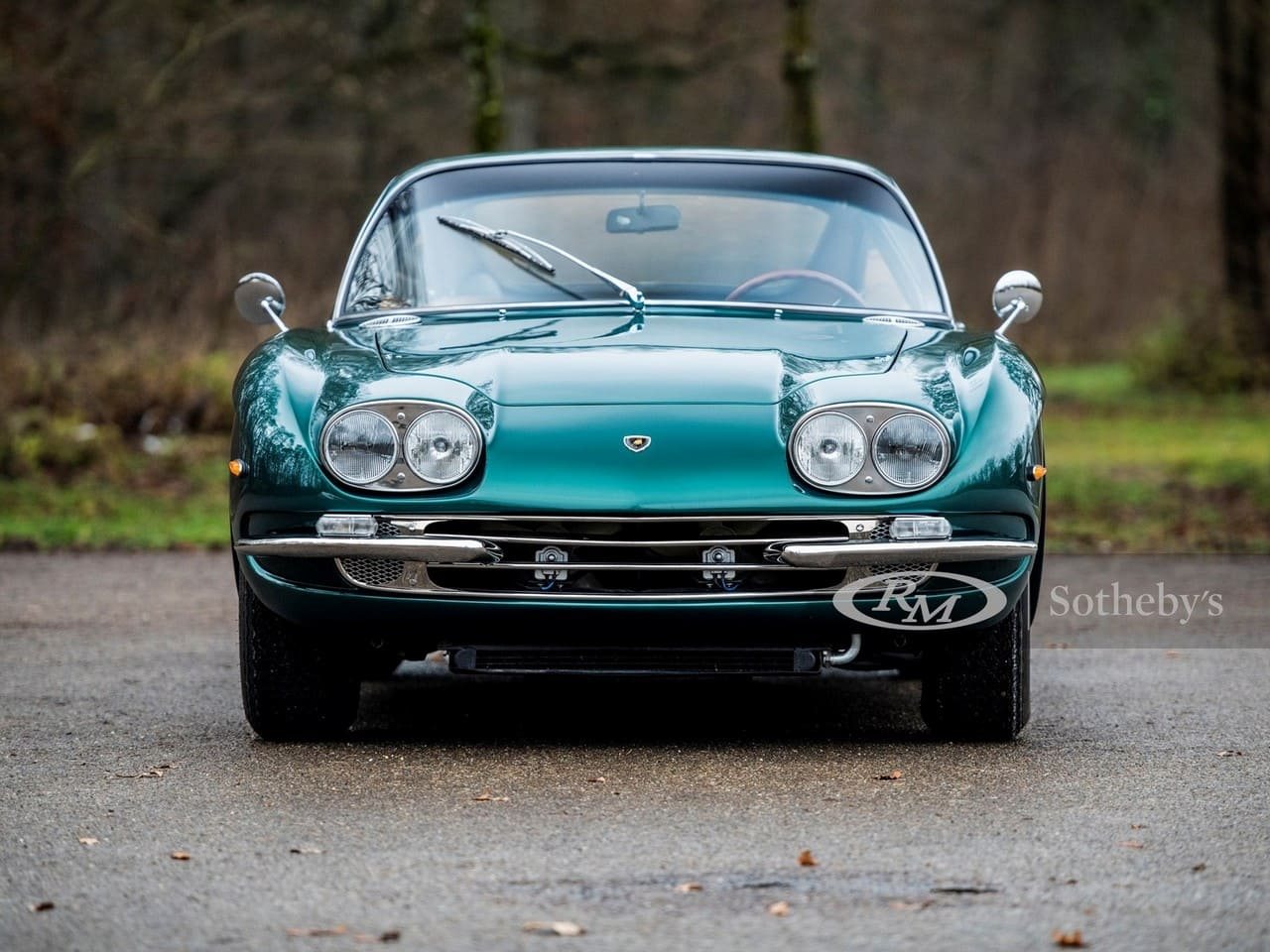 1967 - LAMBORGHINI 400 GT VERDE, foto 47