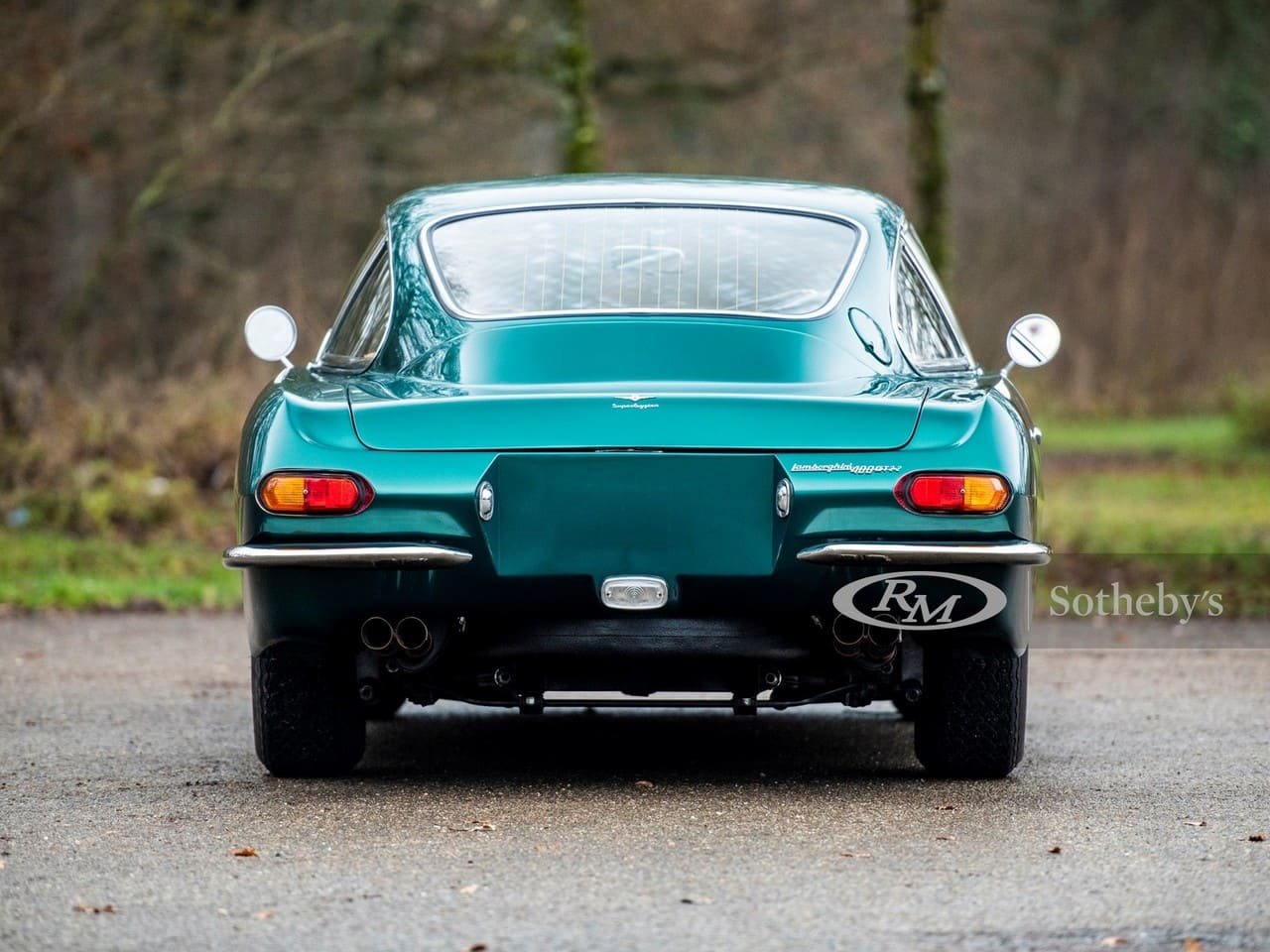 1967 - LAMBORGHINI 400 GT VERDE, foto 48
