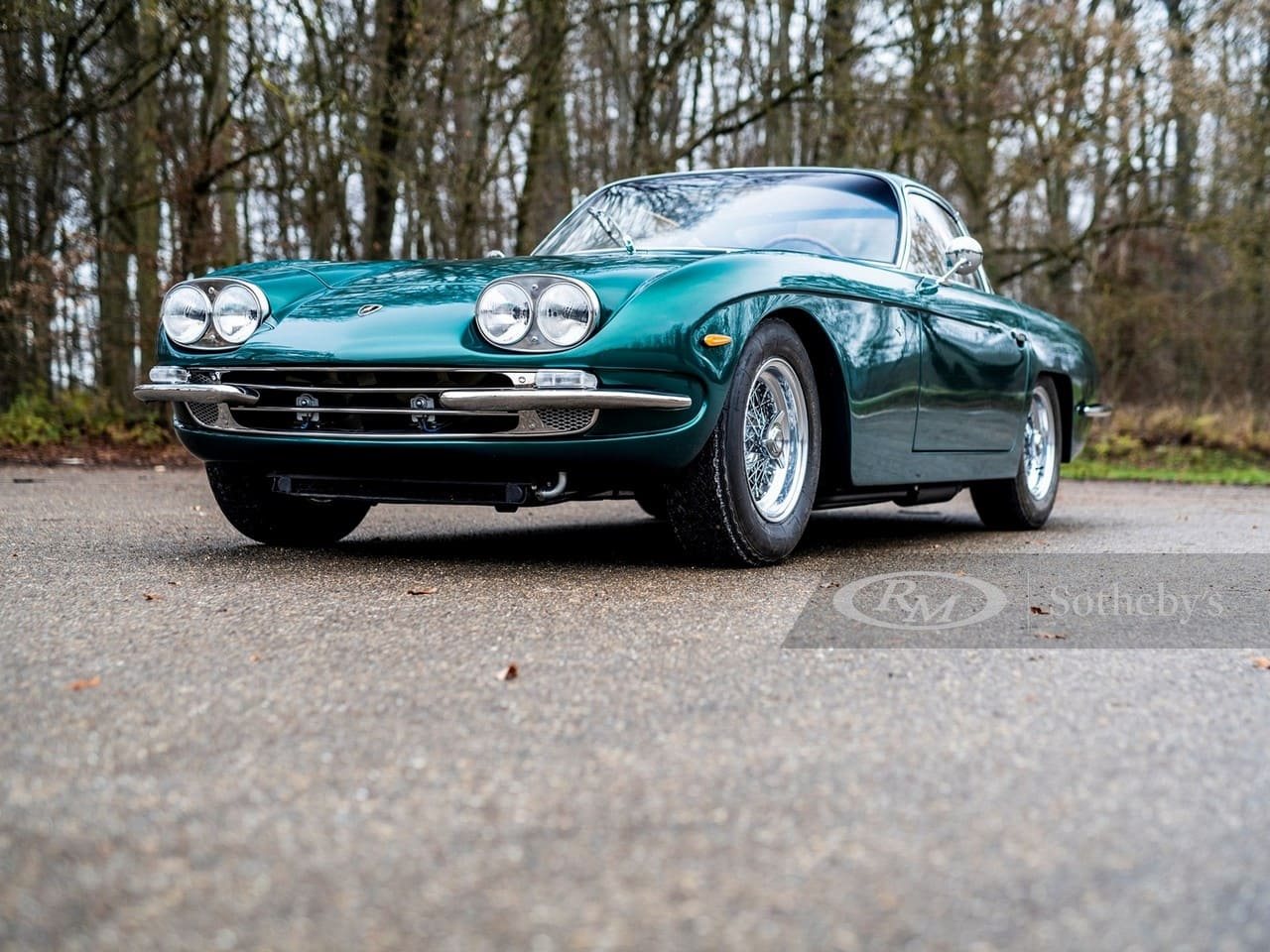 1967 - LAMBORGHINI 400 GT VERDE, foto 49