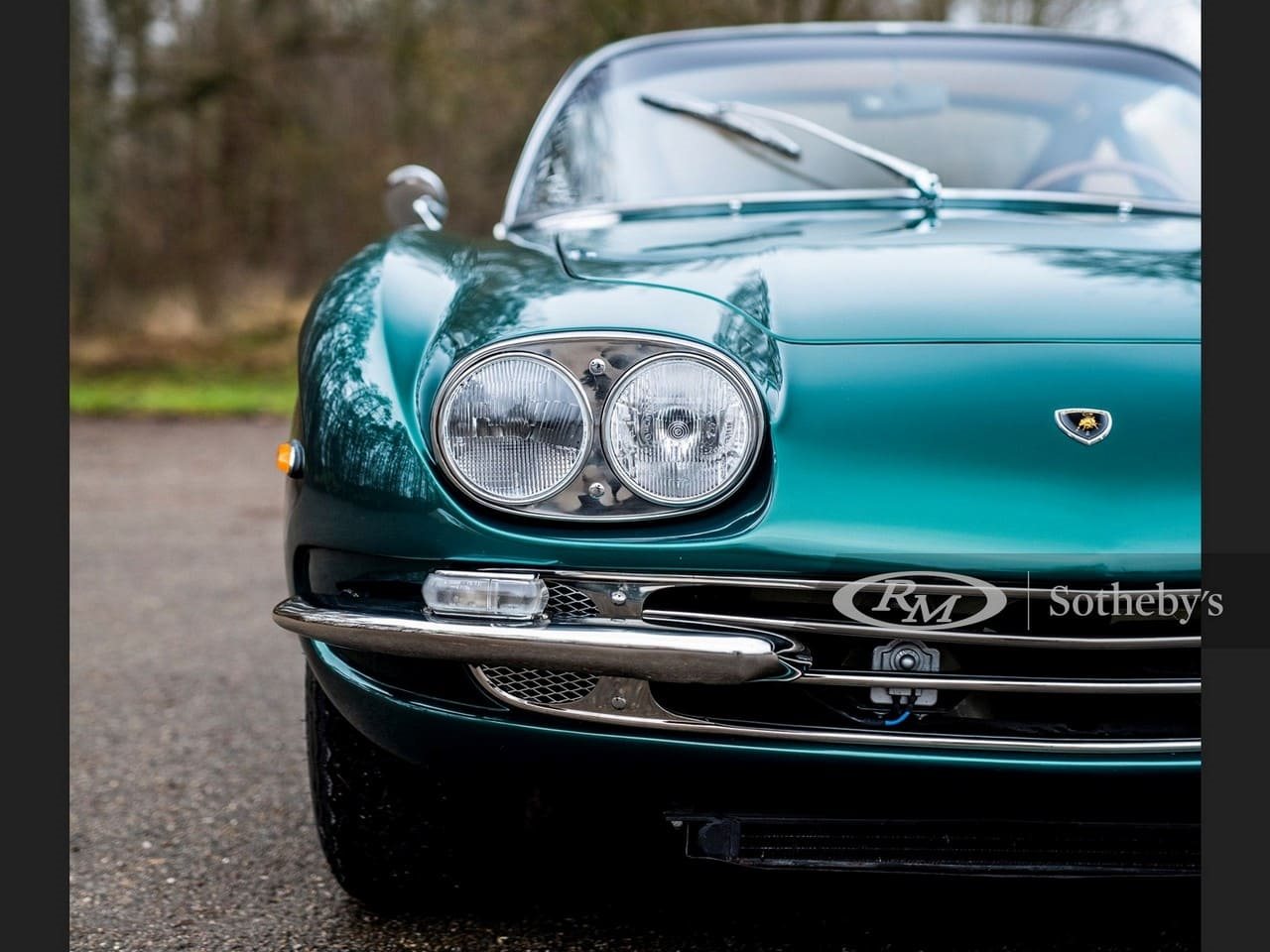 1967 - LAMBORGHINI 400 GT VERDE, foto 50