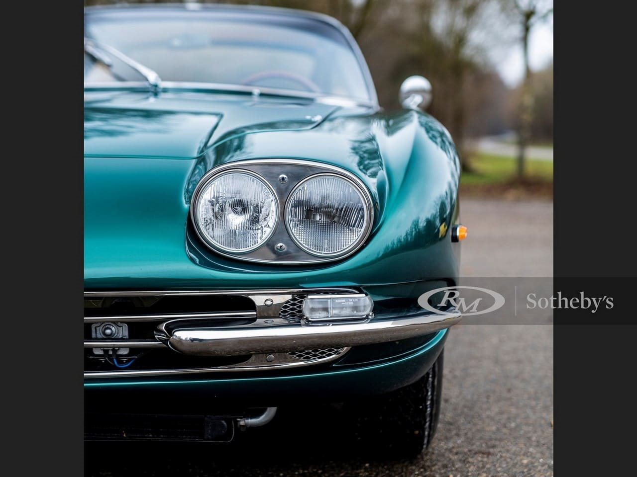 1967 - LAMBORGHINI 400 GT VERDE, foto 51