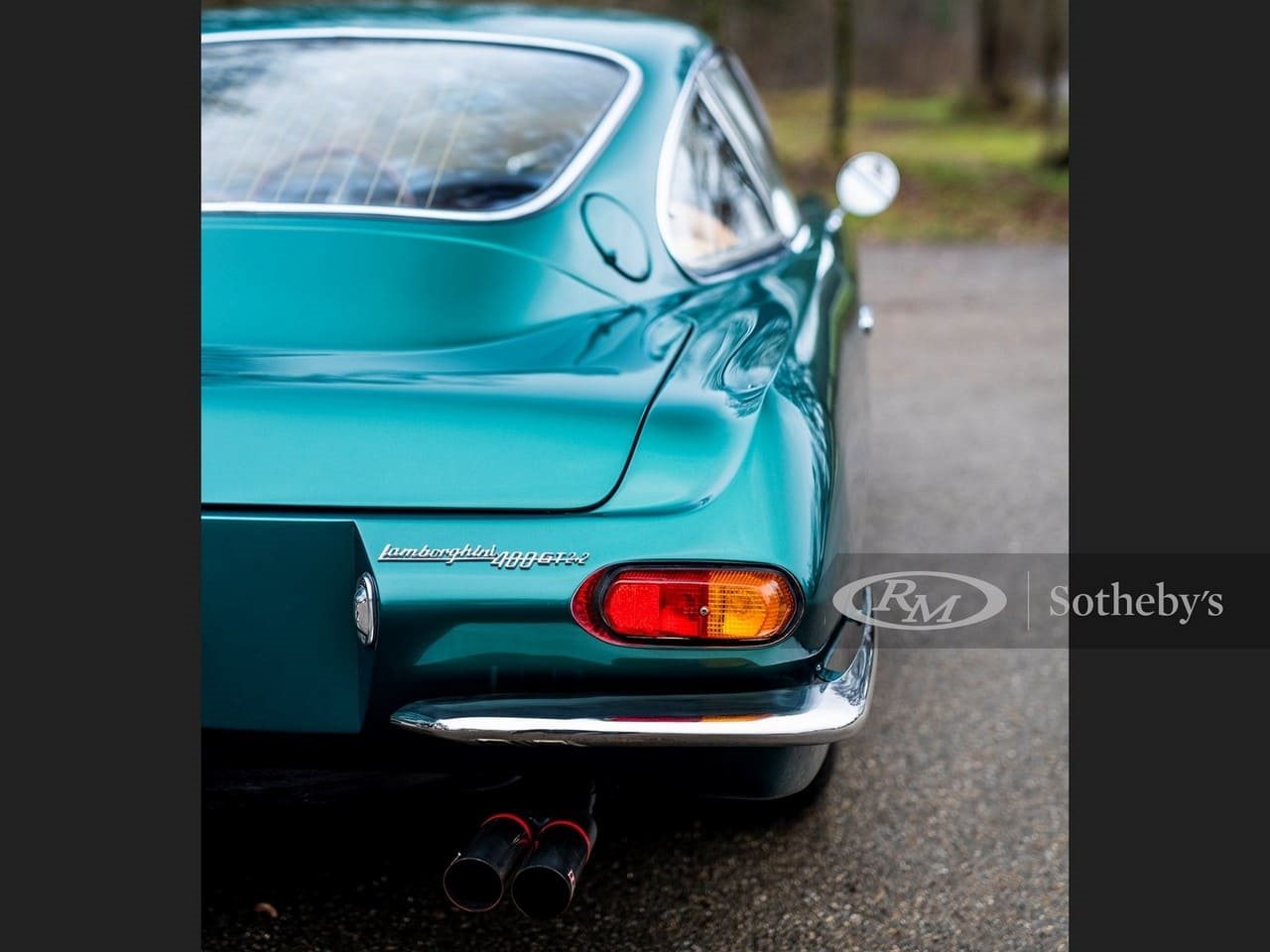 1967 - LAMBORGHINI 400 GT VERDE, foto 52