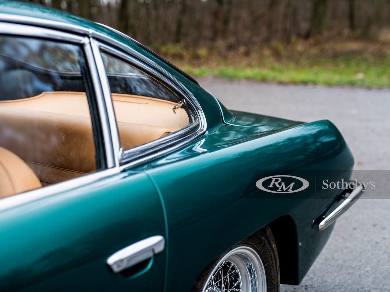 1967 - LAMBORGHINI 400 GT VERDE, foto 54