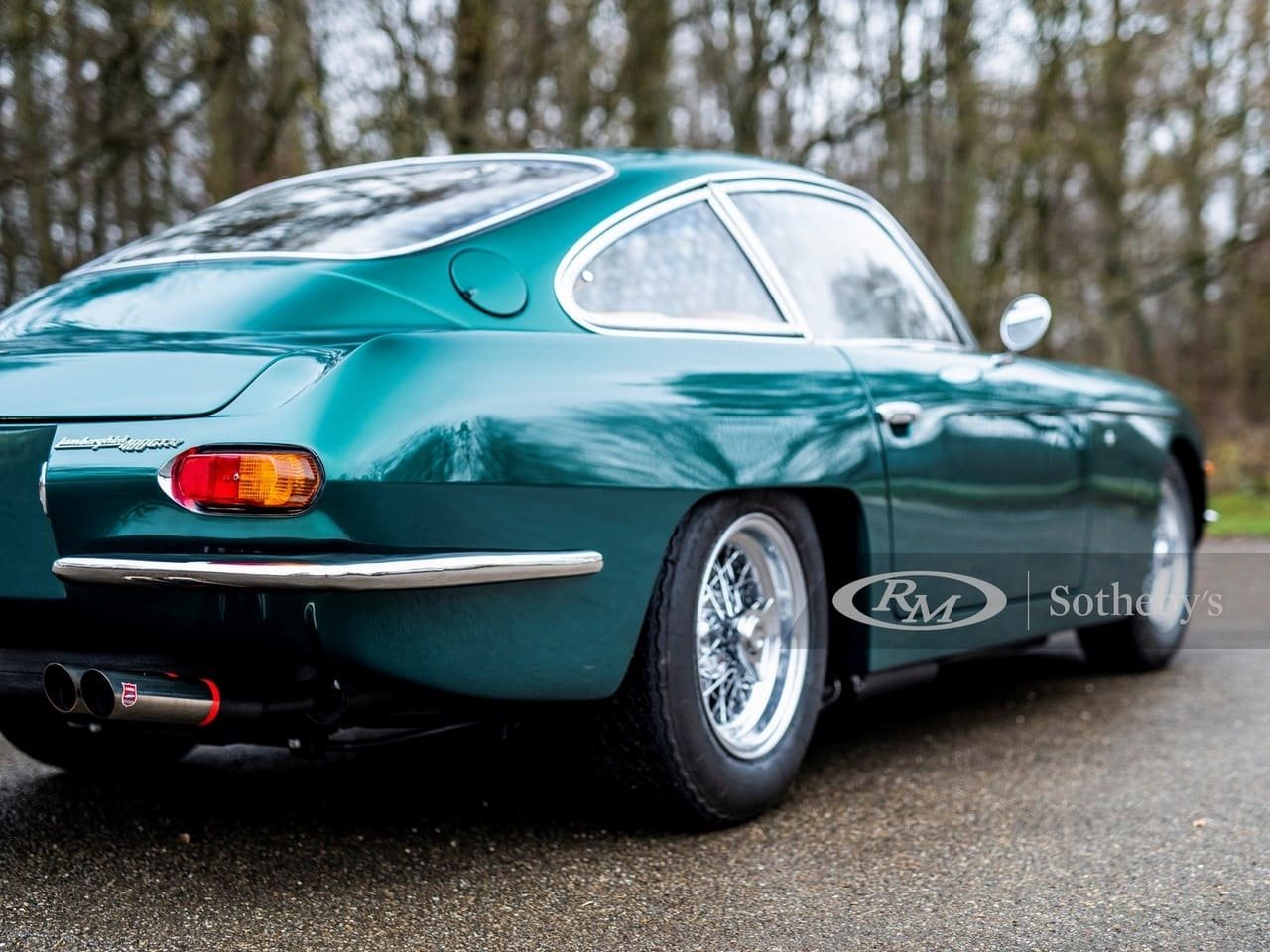 1967 - LAMBORGHINI 400 GT VERDE, foto 56