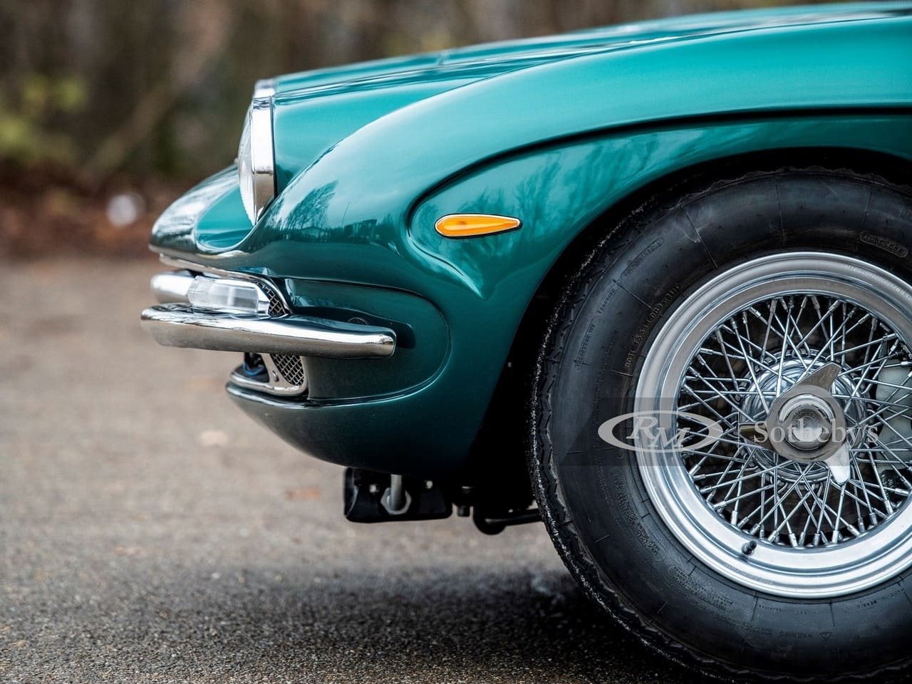 1967 - LAMBORGHINI 400 GT VERDE, foto 58
