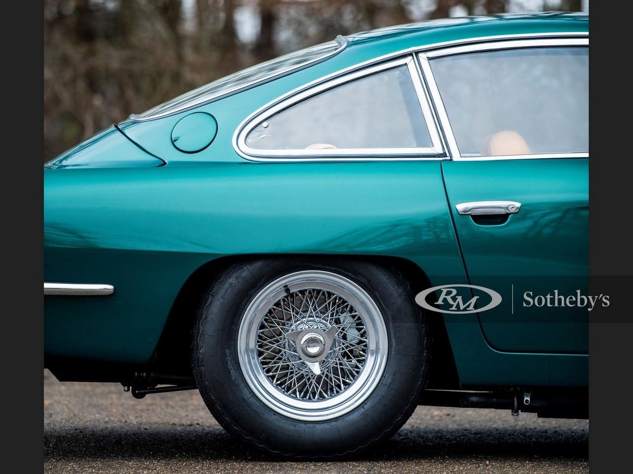 1967 - LAMBORGHINI 400 GT VERDE, foto 59