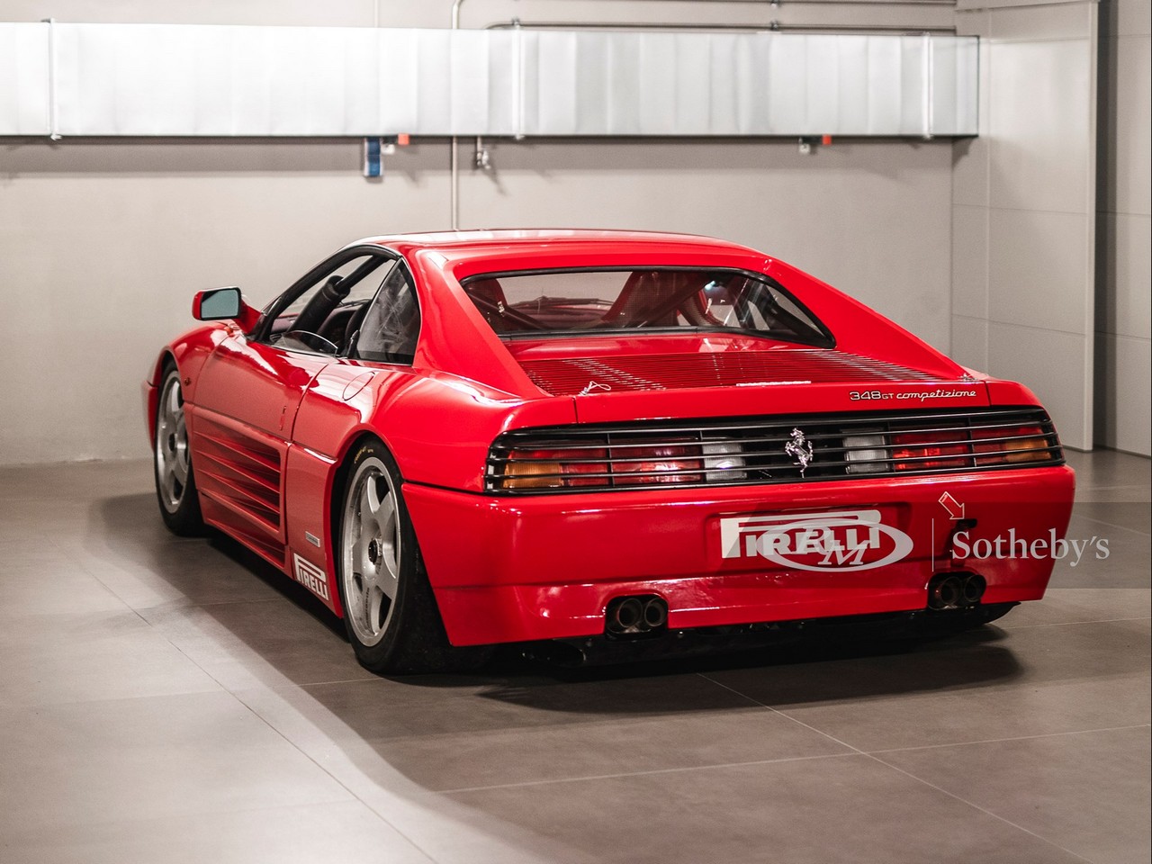 FERRARI F348 GT MICHELOTTO COMPETIZIONE, foto 2