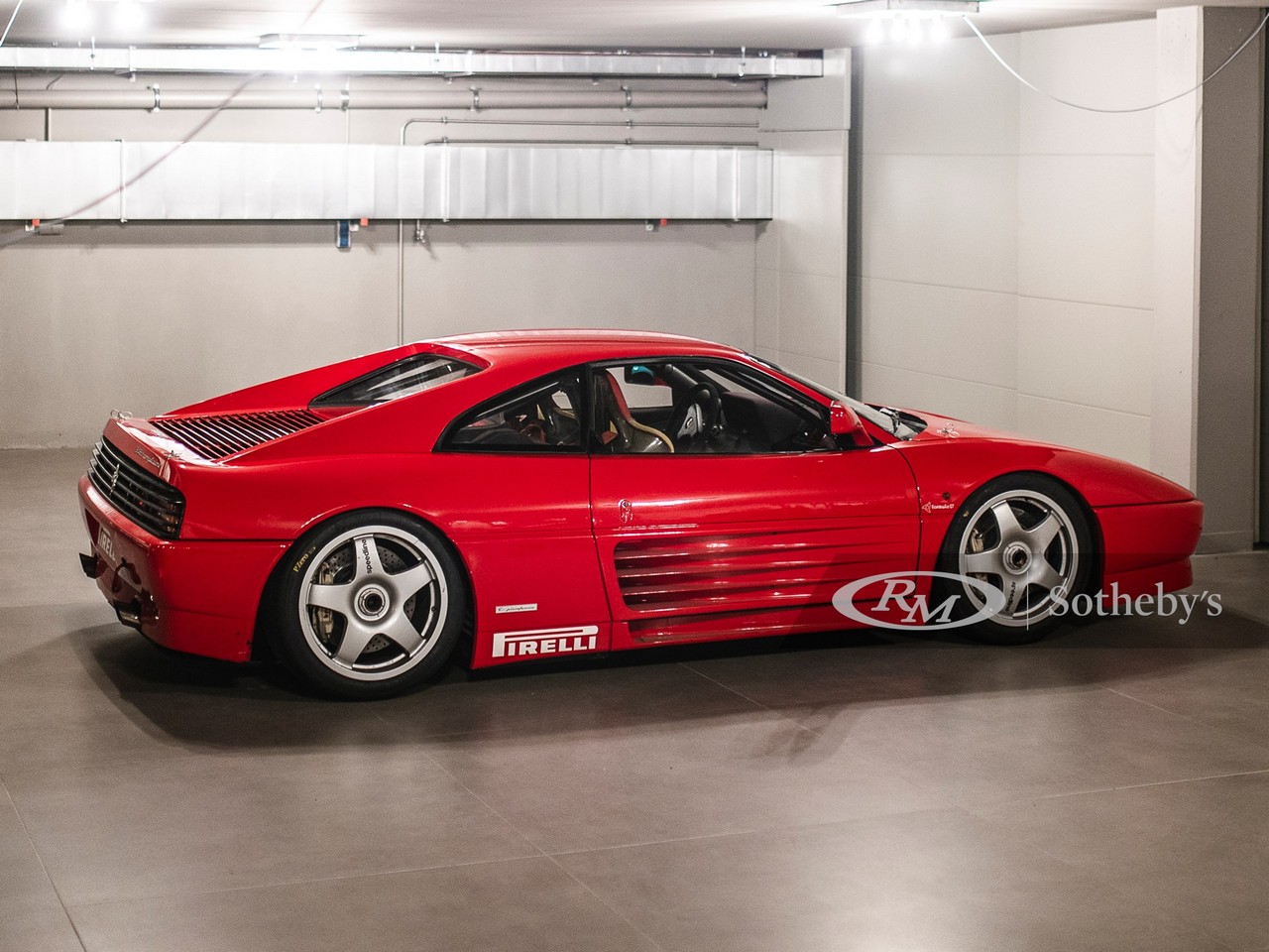 FERRARI F348 GT MICHELOTTO COMPETIZIONE, foto 5
