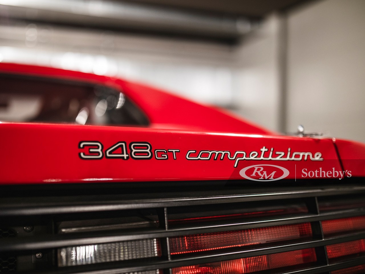 FERRARI F348 GT MICHELOTTO COMPETIZIONE, foto 7
