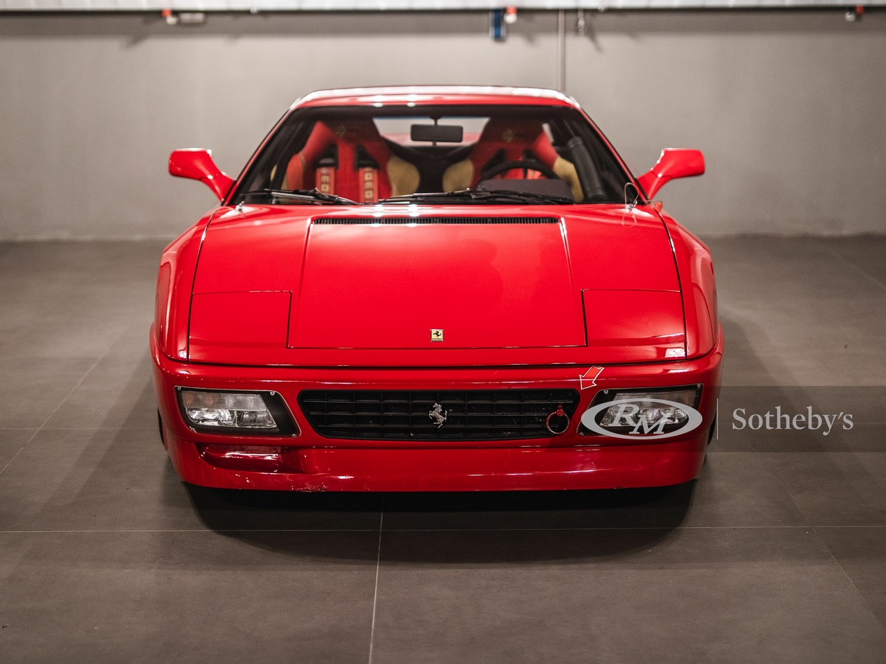 FERRARI F348 GT MICHELOTTO COMPETIZIONE, foto 8