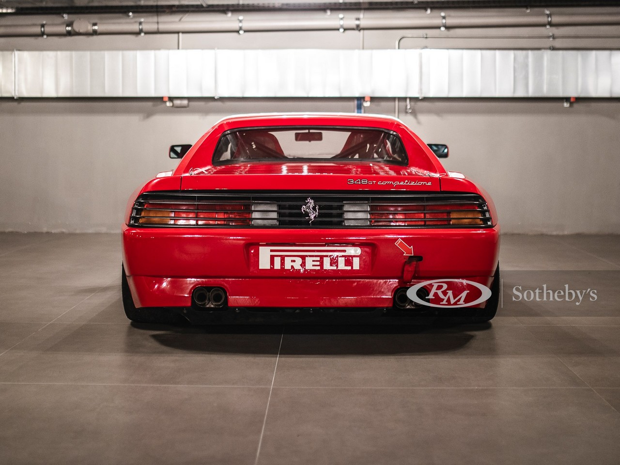 FERRARI F348 GT MICHELOTTO COMPETIZIONE, foto 9