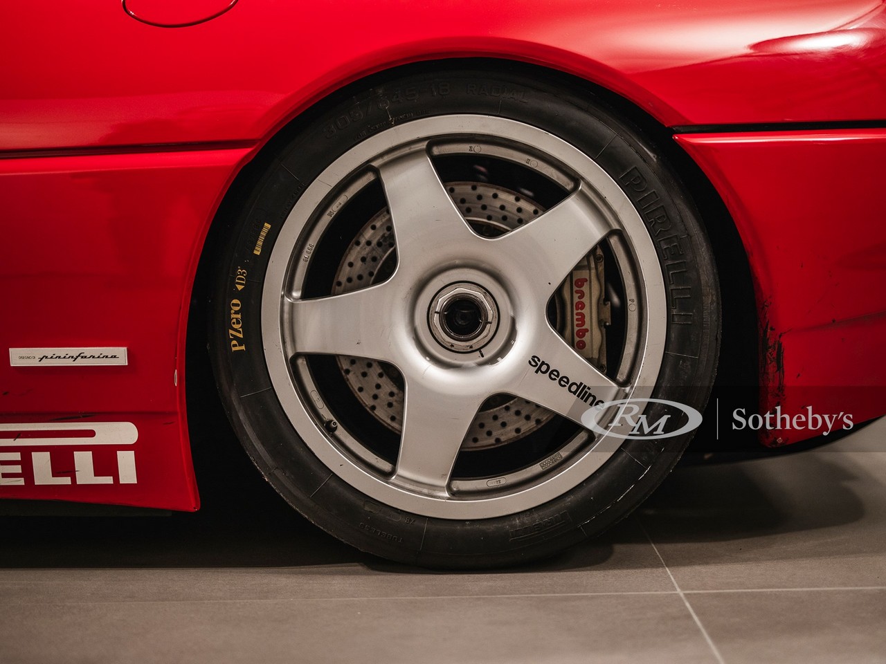 FERRARI F348 GT MICHELOTTO COMPETIZIONE, foto 25