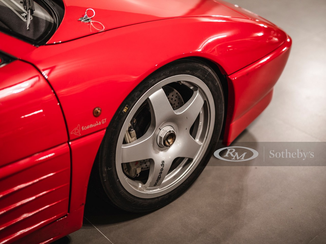 FERRARI F348 GT MICHELOTTO COMPETIZIONE, foto 51
