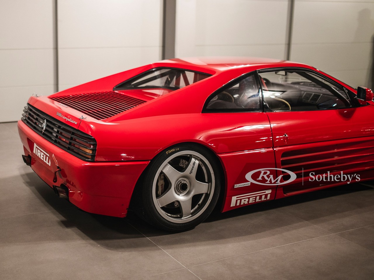 FERRARI F348 GT MICHELOTTO COMPETIZIONE, foto 52