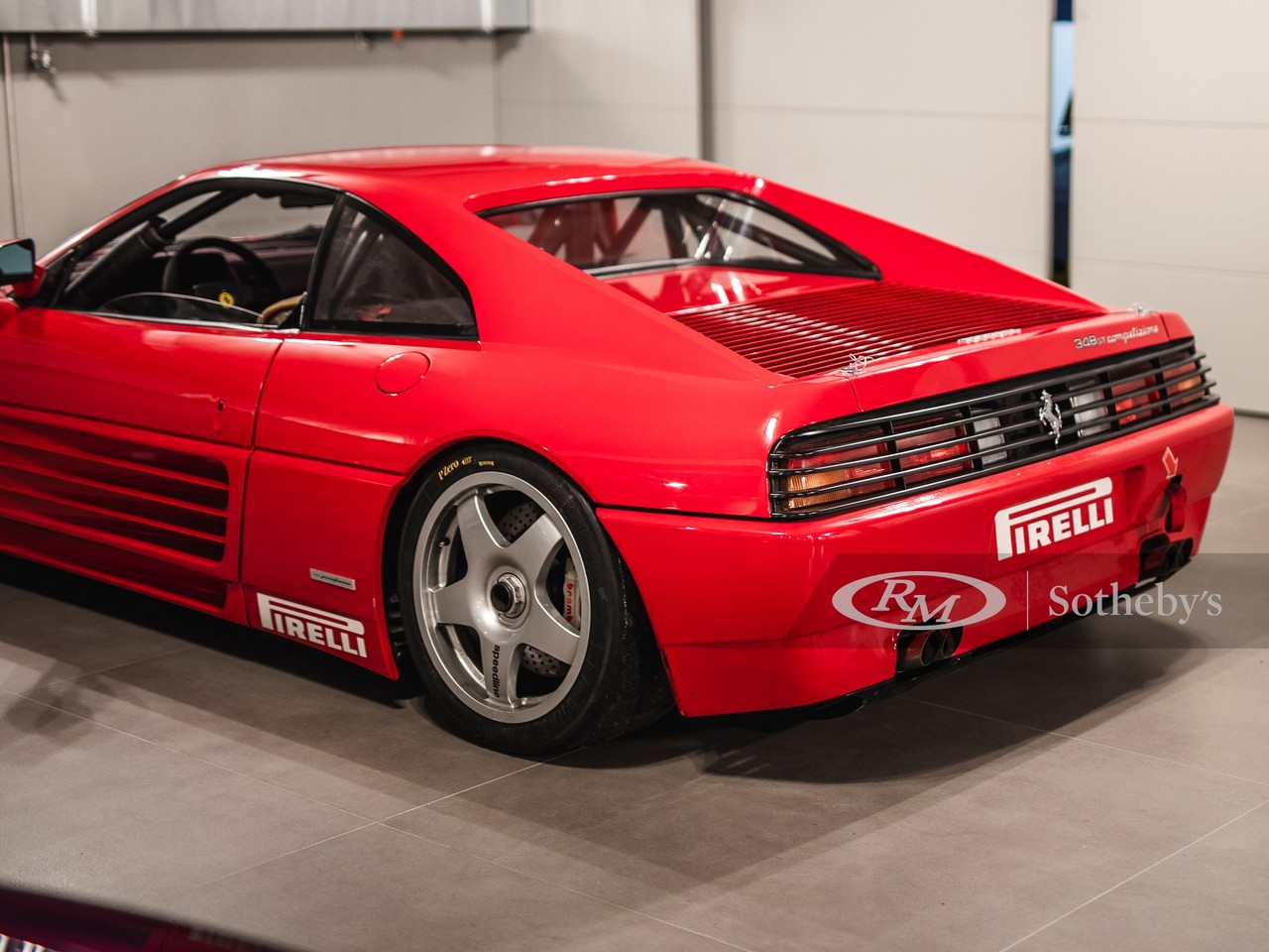 FERRARI F348 GT MICHELOTTO COMPETIZIONE, foto 53