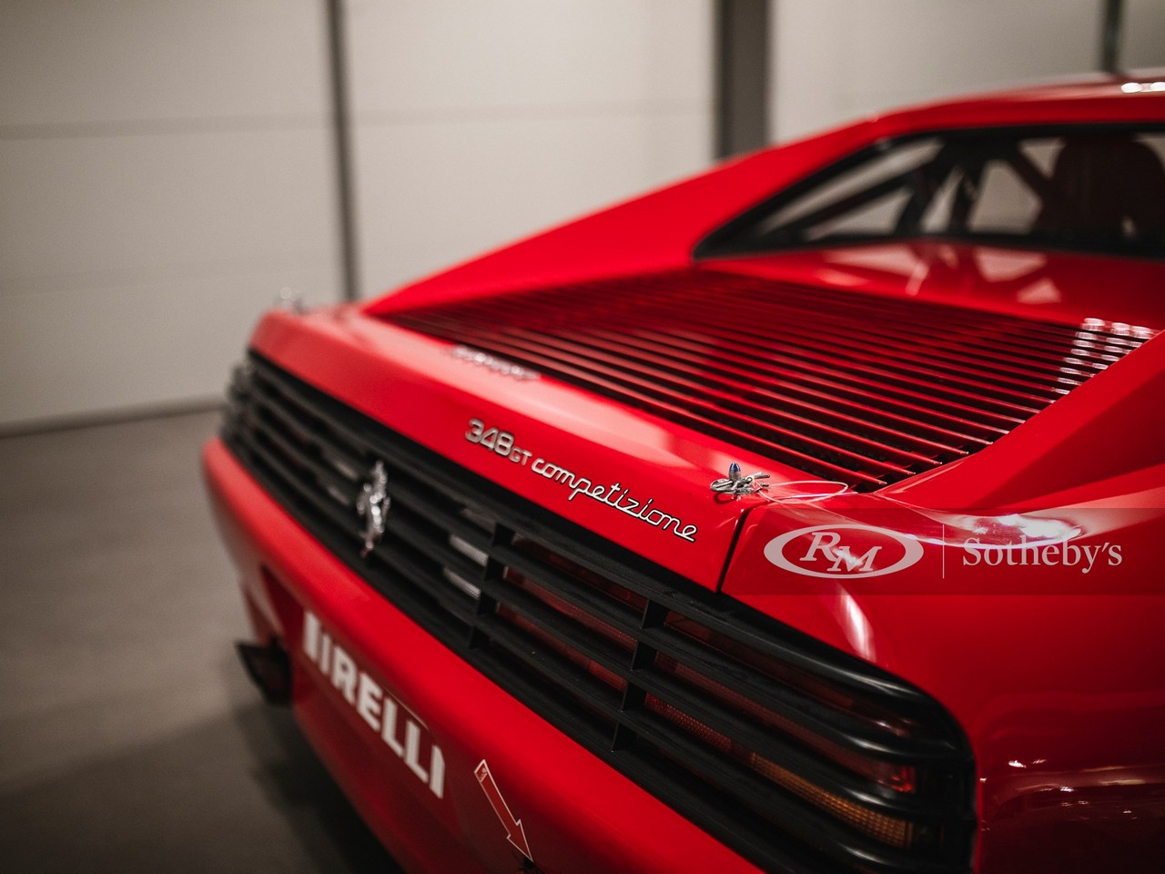 FERRARI F348 GT MICHELOTTO COMPETIZIONE, foto 54