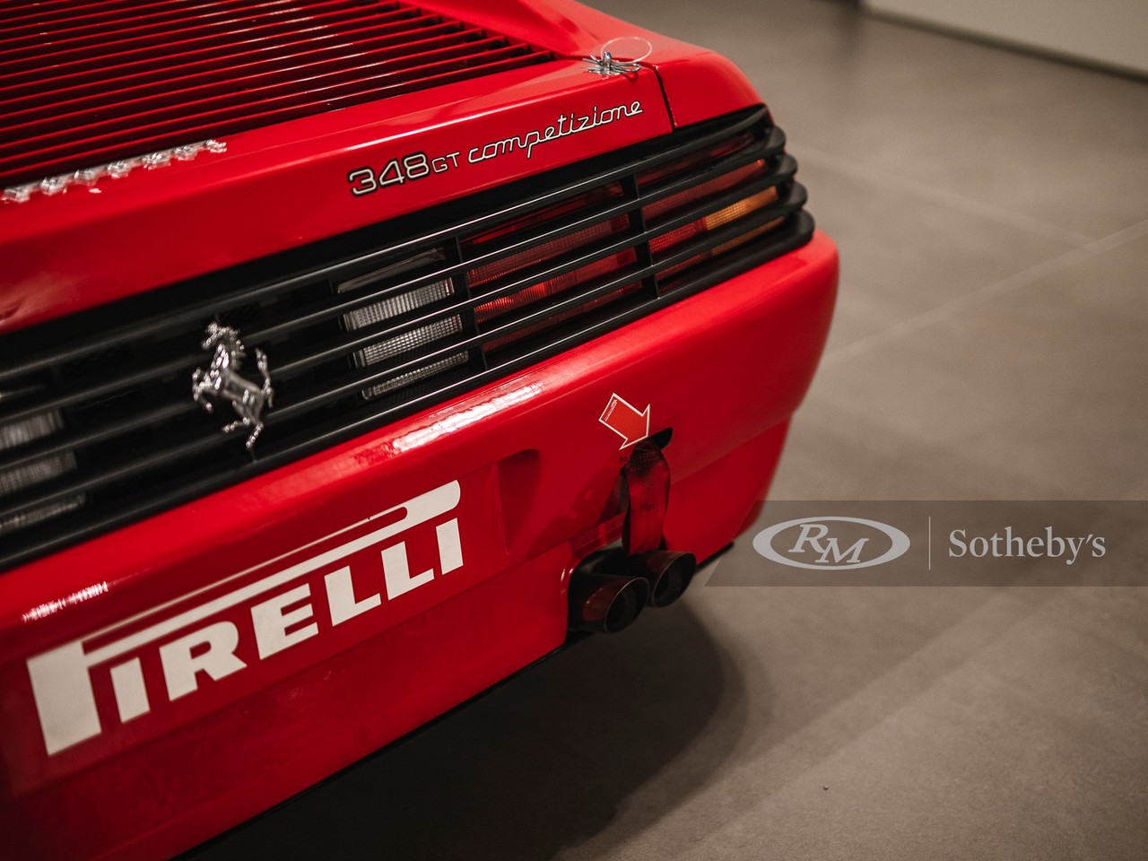 FERRARI F348 GT MICHELOTTO COMPETIZIONE, foto 55