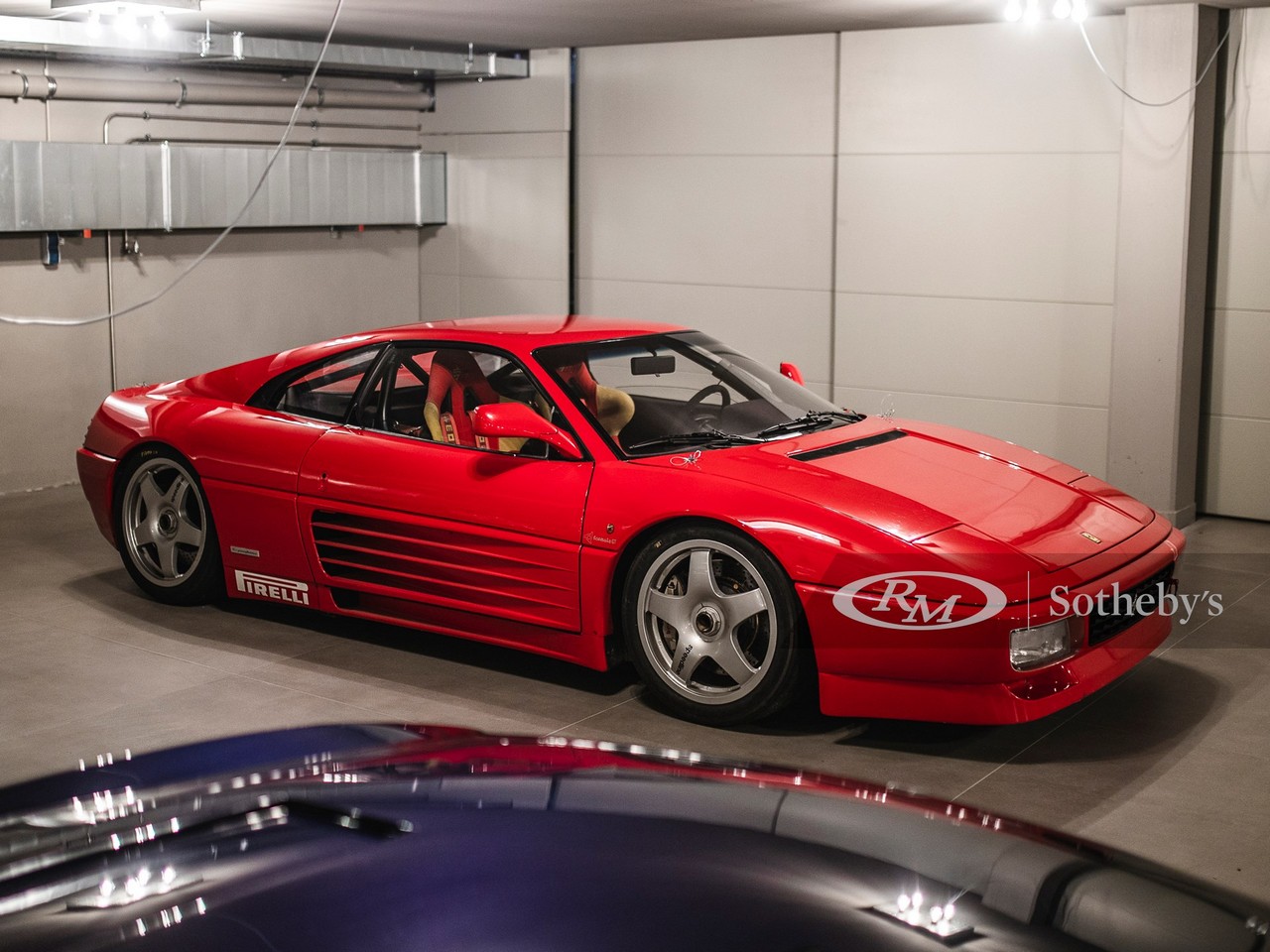 FERRARI F348 GT MICHELOTTO COMPETIZIONE, foto 57