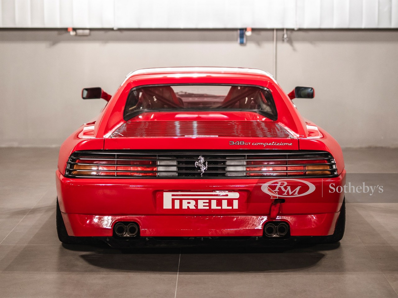 FERRARI F348 GT MICHELOTTO COMPETIZIONE, foto 58