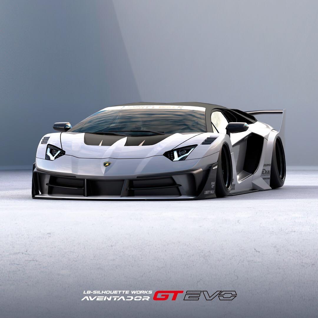 2021 - LAMBORGHINI AVENTADOR GT EVO BY LIBERTY WALK, foto 1