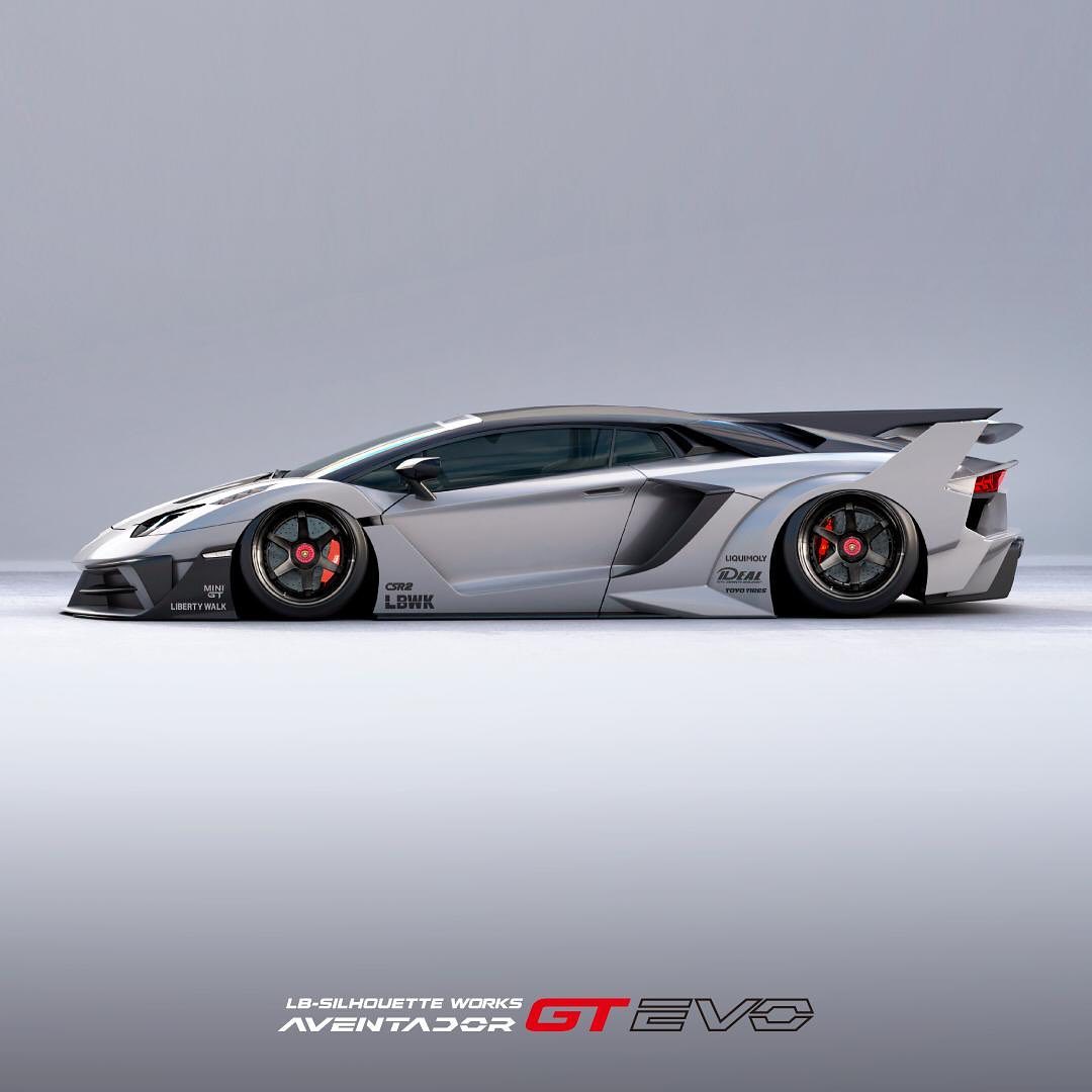 2021 - LAMBORGHINI AVENTADOR GT EVO BY LIBERTY WALK, foto 2