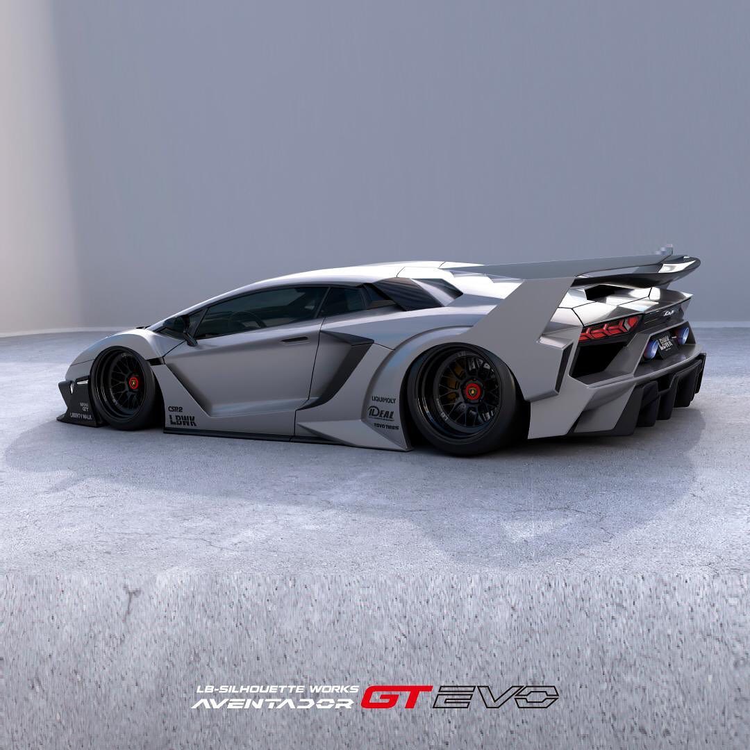 2021 - LAMBORGHINI AVENTADOR GT EVO BY LIBERTY WALK, foto 3