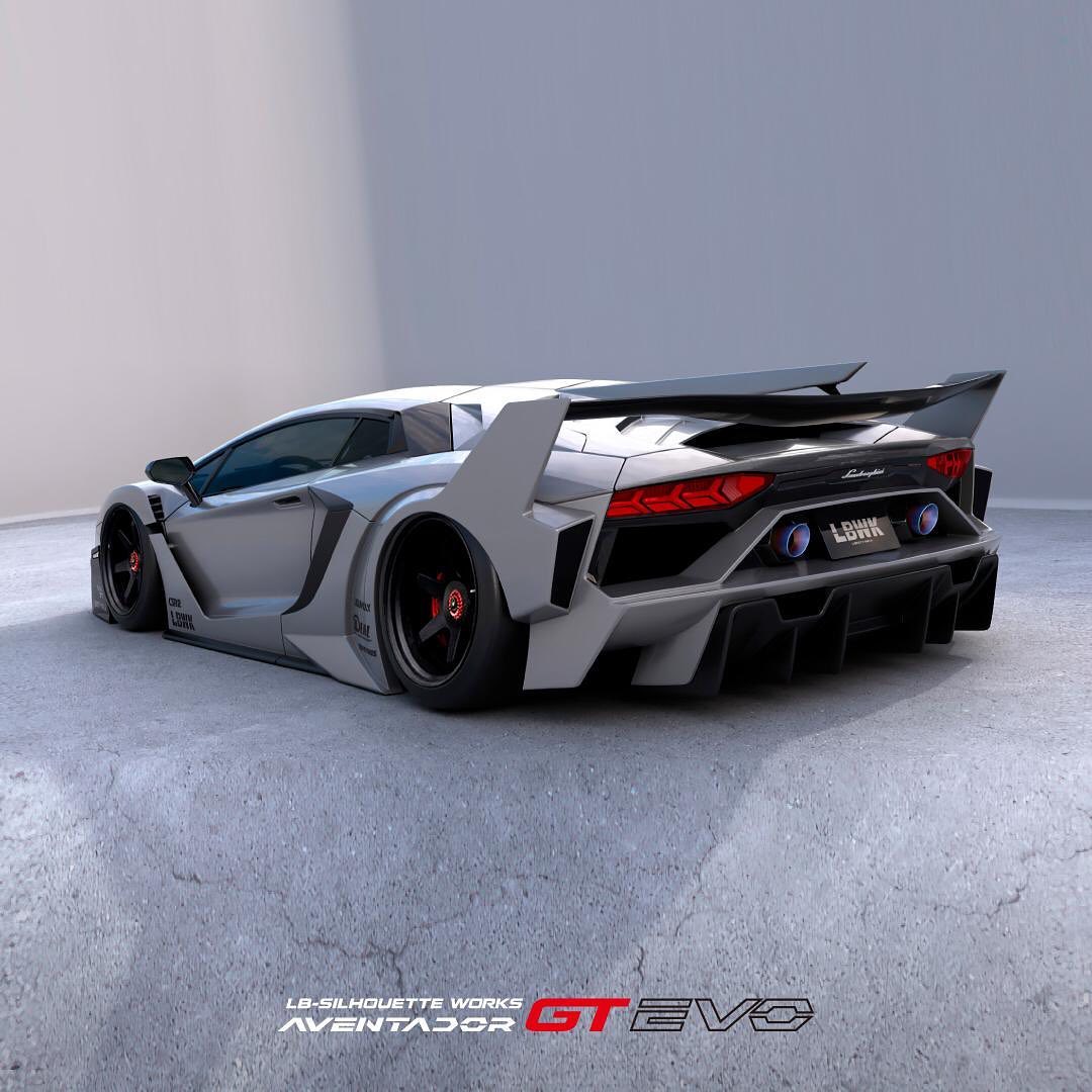 2021 - LAMBORGHINI AVENTADOR GT EVO BY LIBERTY WALK, foto 4
