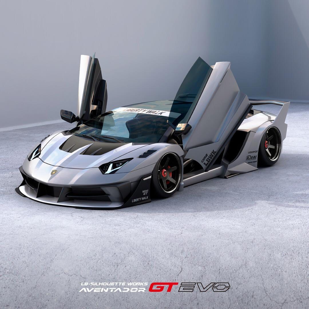 2021 - LAMBORGHINI AVENTADOR GT EVO BY LIBERTY WALK, foto 5