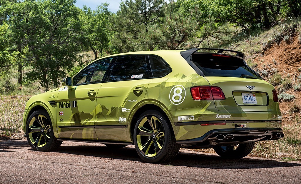 2018 - BENTLEY BENTAYGA PIKES PEAK LIMITED EDITION, foto 3