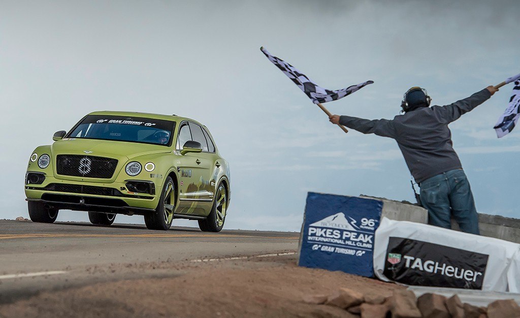 2018 - BENTLEY BENTAYGA PIKES PEAK LIMITED EDITION, foto 4