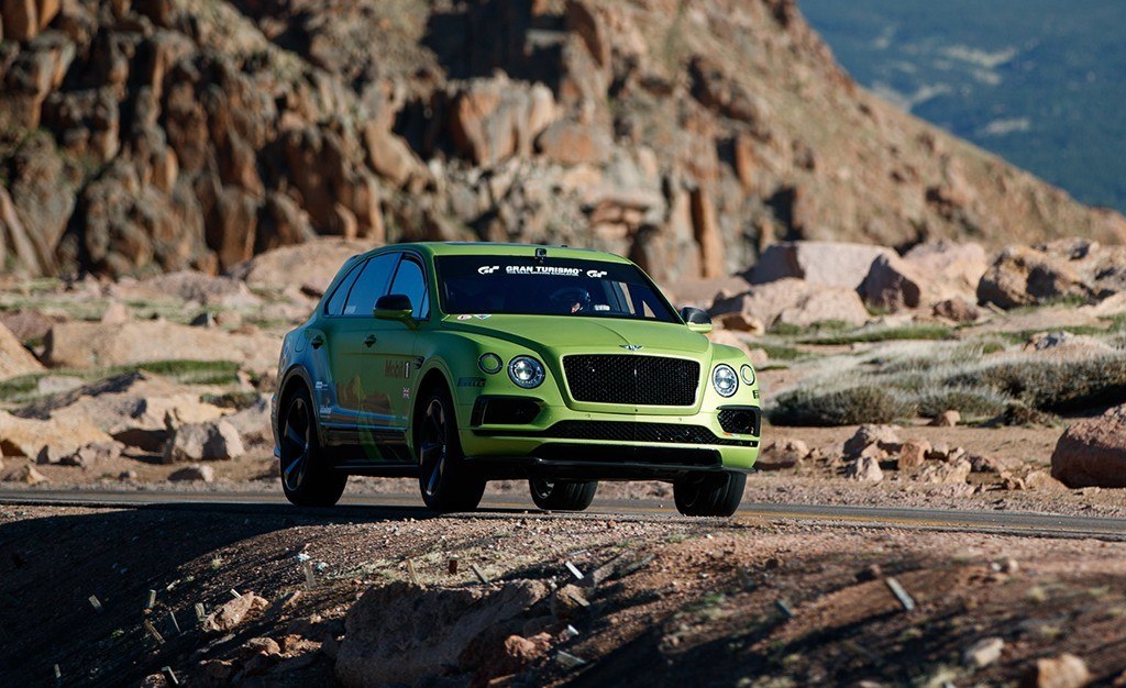 2018 - BENTLEY BENTAYGA PIKES PEAK LIMITED EDITION, foto 5