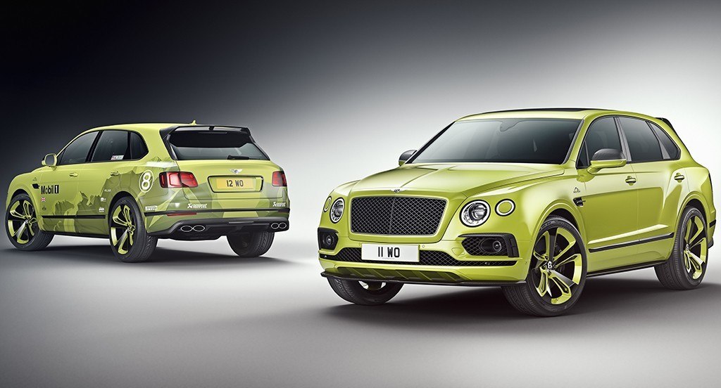 2018 - BENTLEY BENTAYGA PIKES PEAK LIMITED EDITION, foto 9