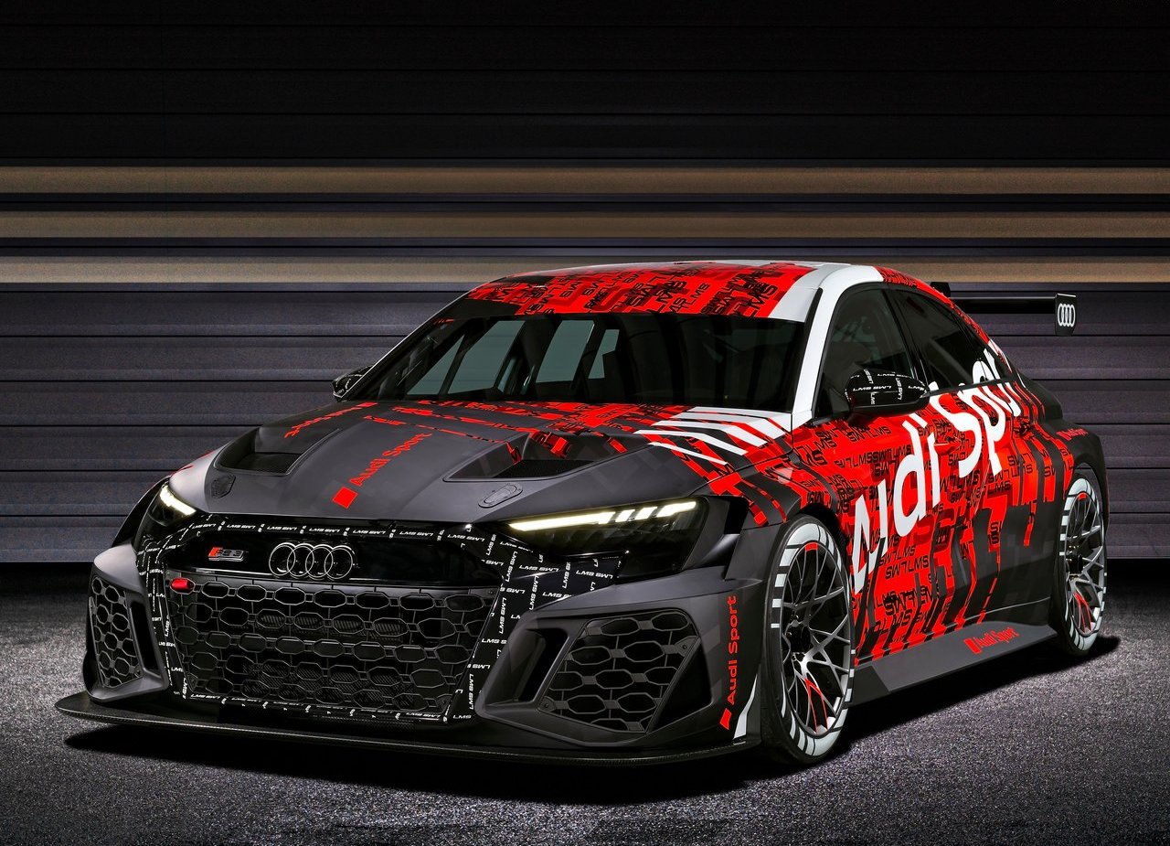 AUDI RS 3 LMS RACECAR, foto 1