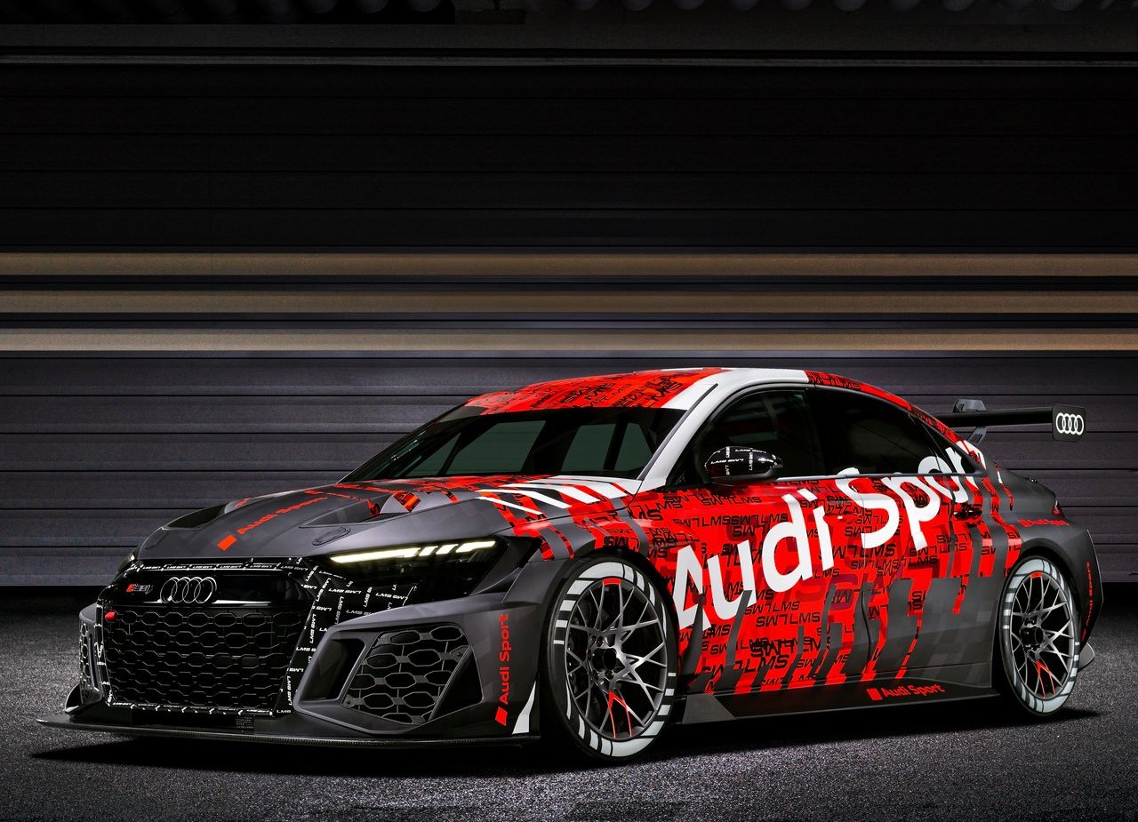 AUDI RS 3 LMS RACECAR, foto 2