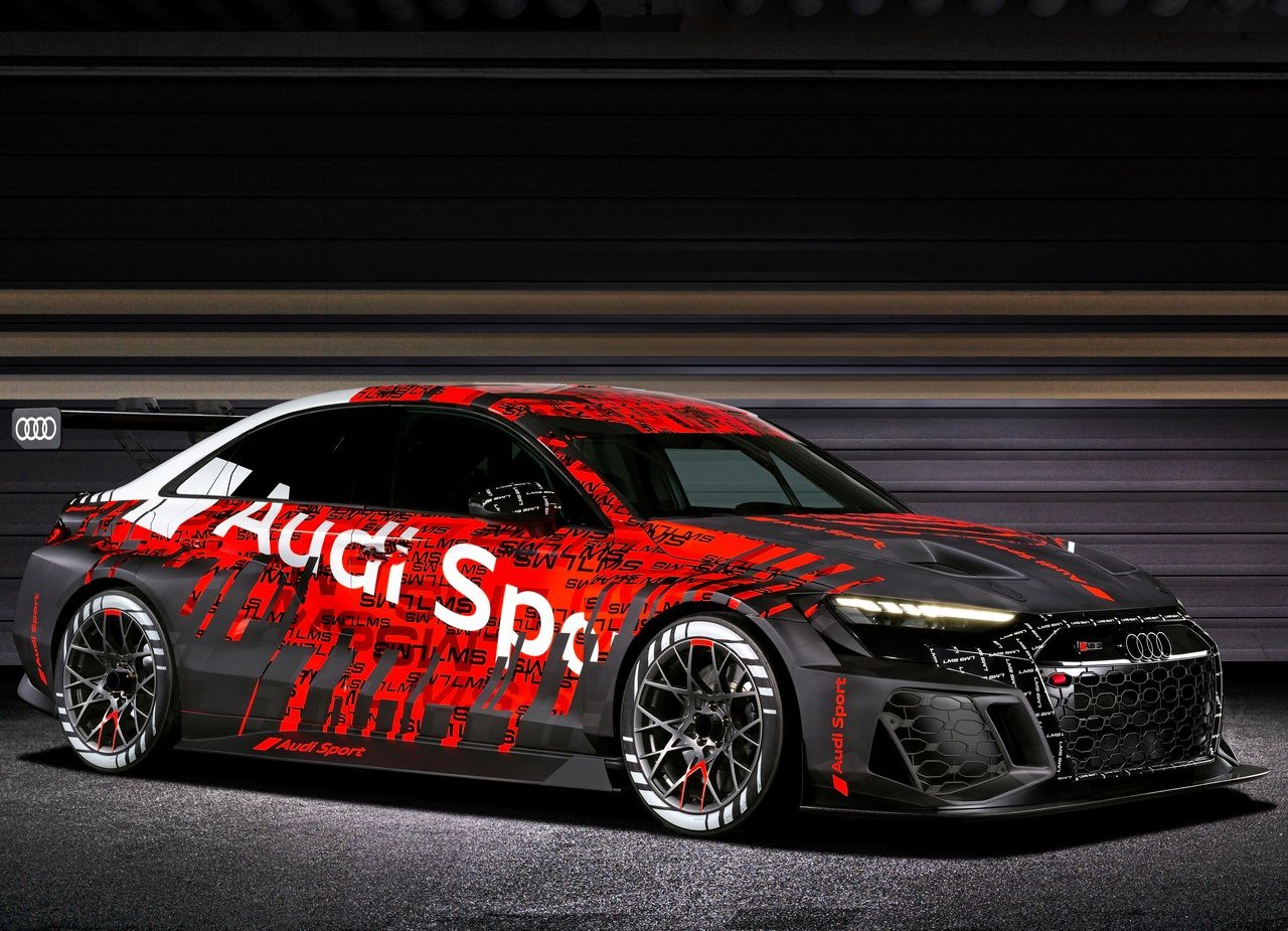 AUDI RS 3 LMS RACECAR, foto 3