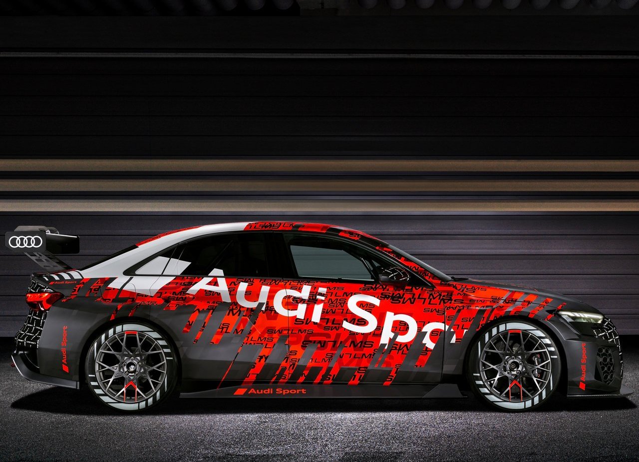 AUDI RS 3 LMS RACECAR, foto 4