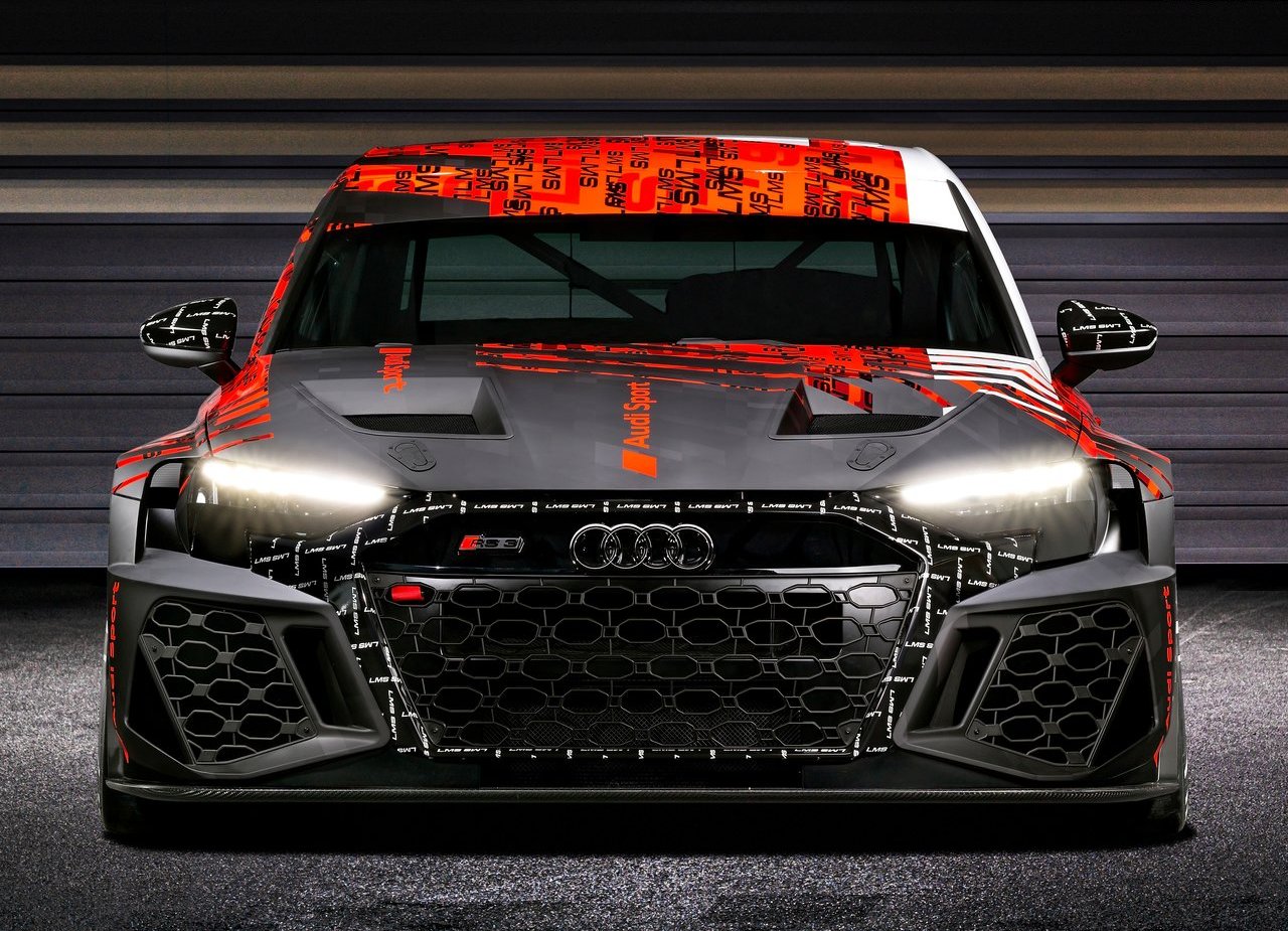 AUDI RS 3 LMS RACECAR, foto 5