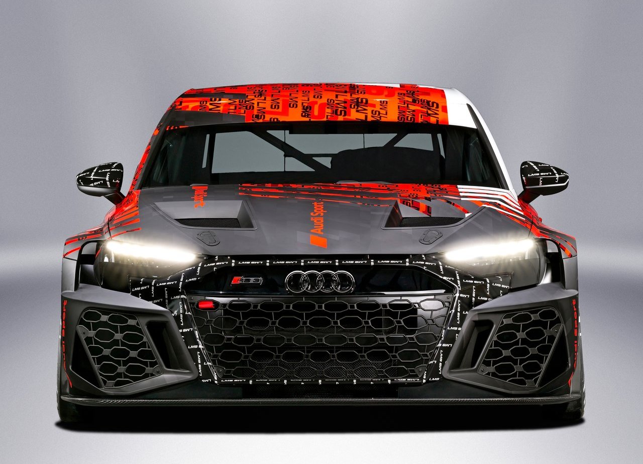 AUDI RS 3 LMS RACECAR, foto 6
