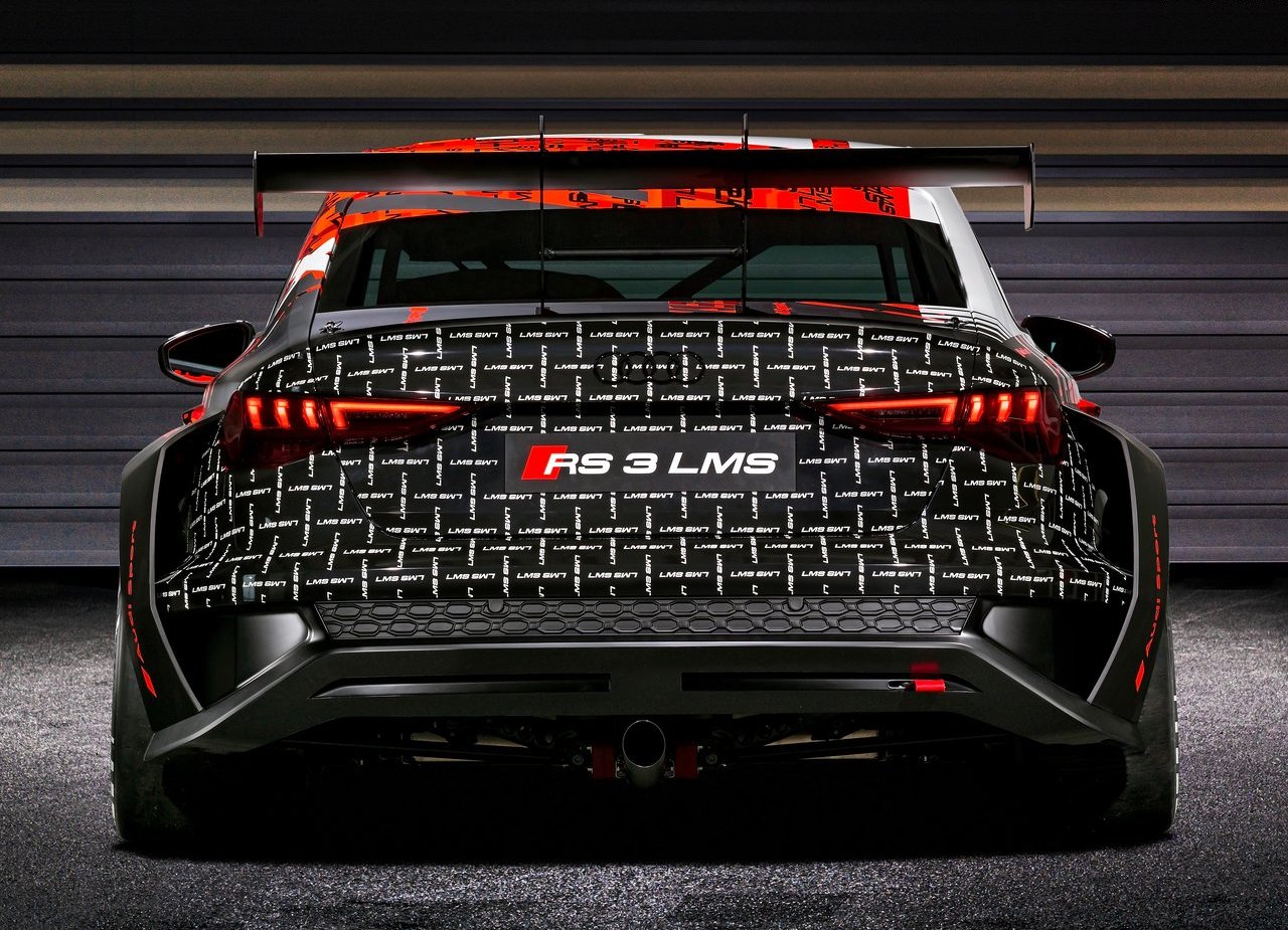 AUDI RS 3 LMS RACECAR, foto 7
