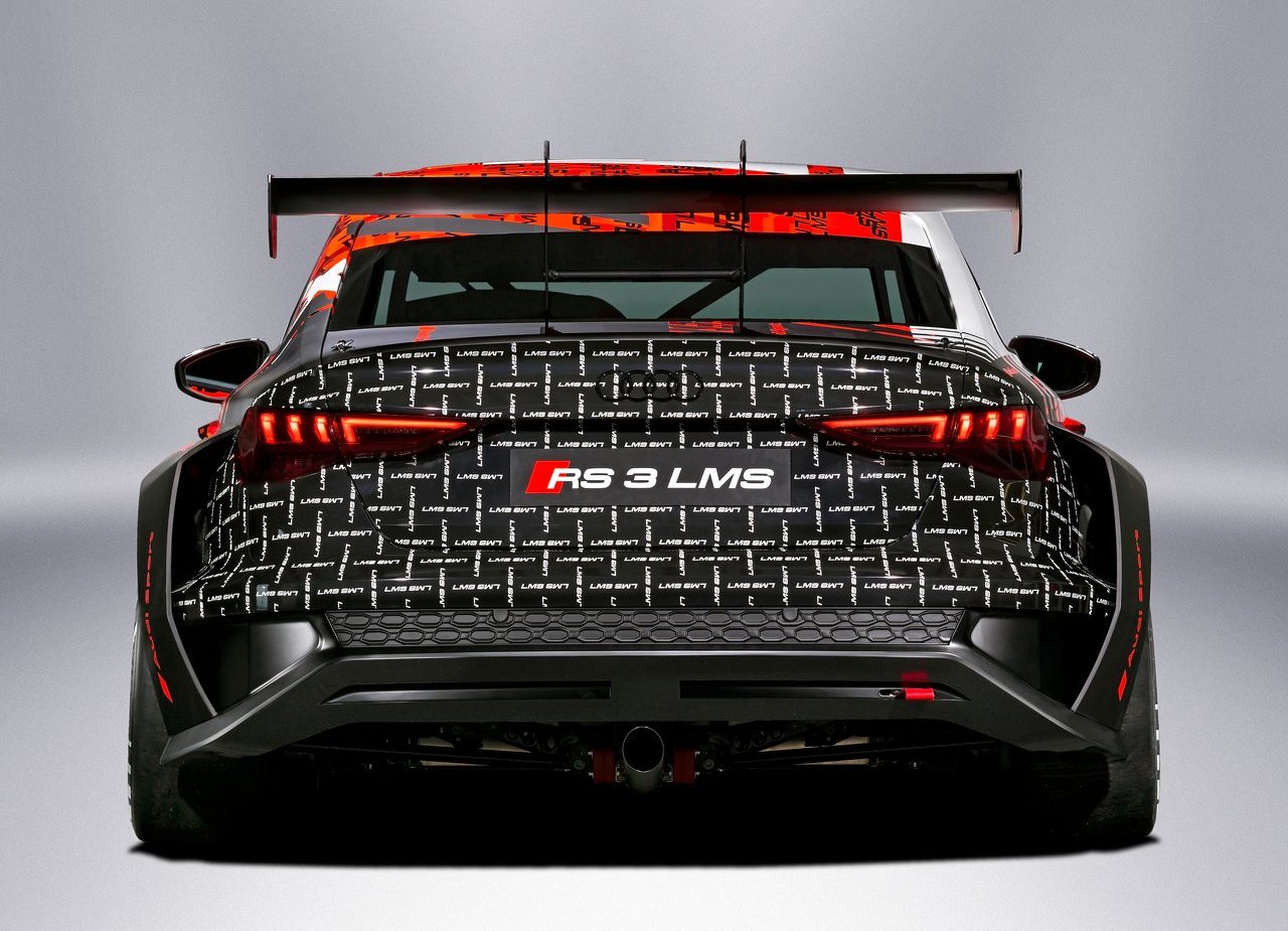 AUDI RS 3 LMS RACECAR, foto 8
